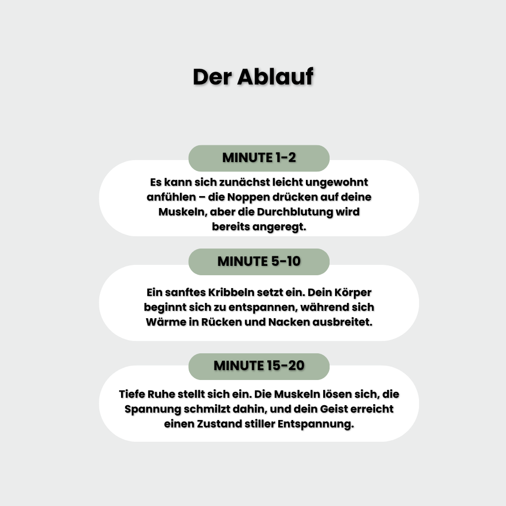 Vellura™ Akupressurmatte