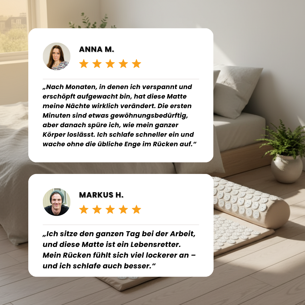 Vellura™ Akupressurmatte